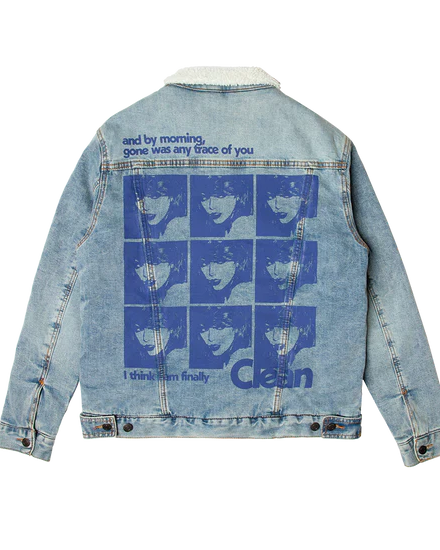1989 Taylor's Version Clean Denim Jacket