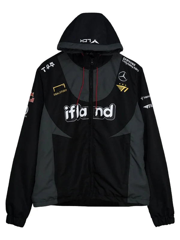 2023 T1 Uniform Worlds Black Jacket