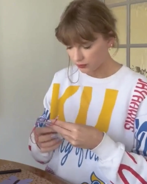 Taylor Swift KU Sweatshirt