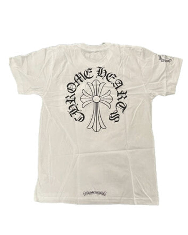 White Chrome Hearts Shirt