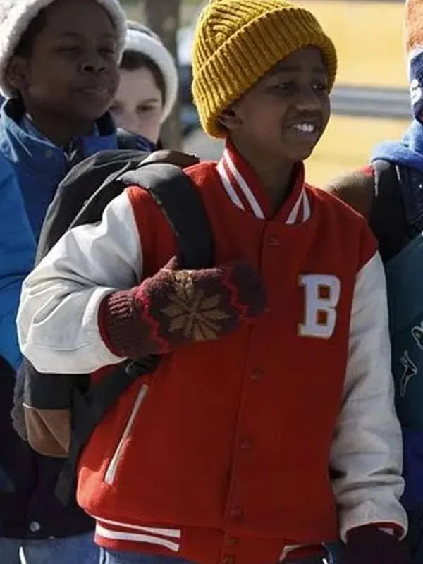 8-Bit Christmas Che Tafari Varsity Jacket