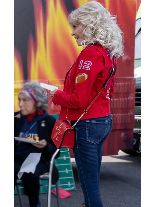 80 for Brady Jane Fonda Jacket