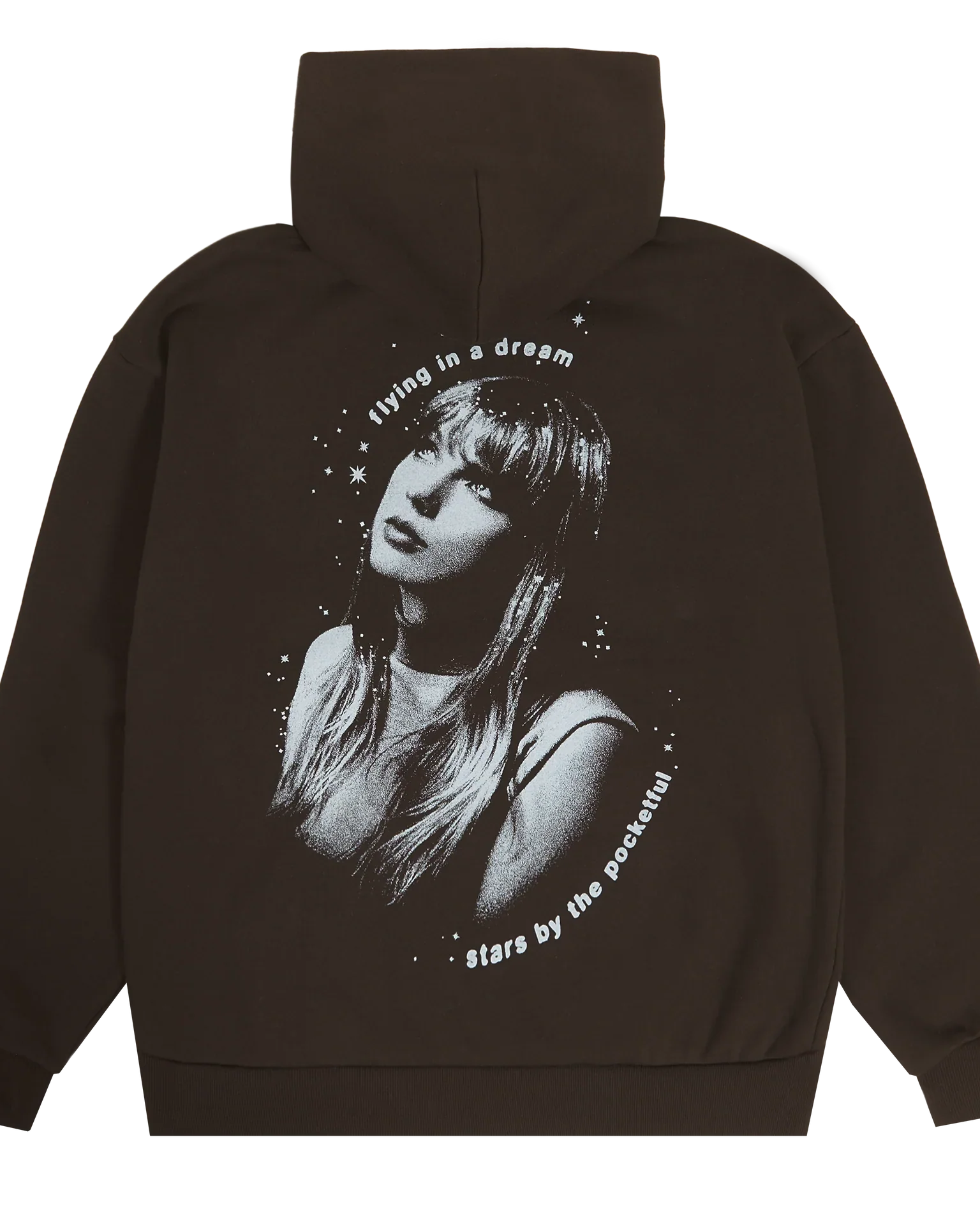 Taylor Swift Midnights Living In A Dream Brown Hoodie