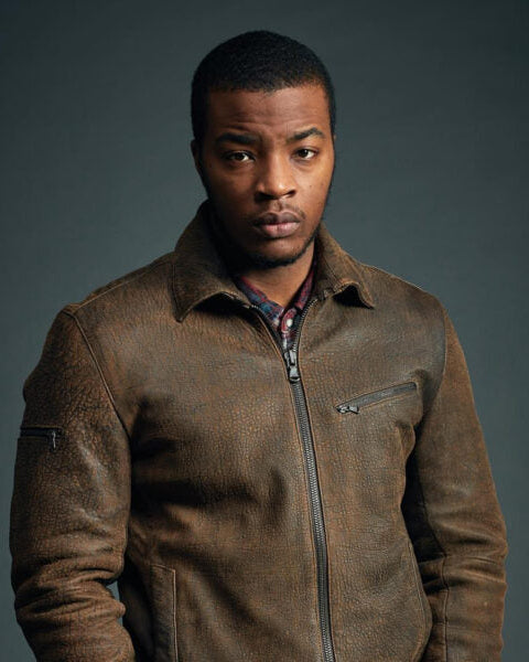 A Discovery Of Witches Daniel Ezra Leather Jacket