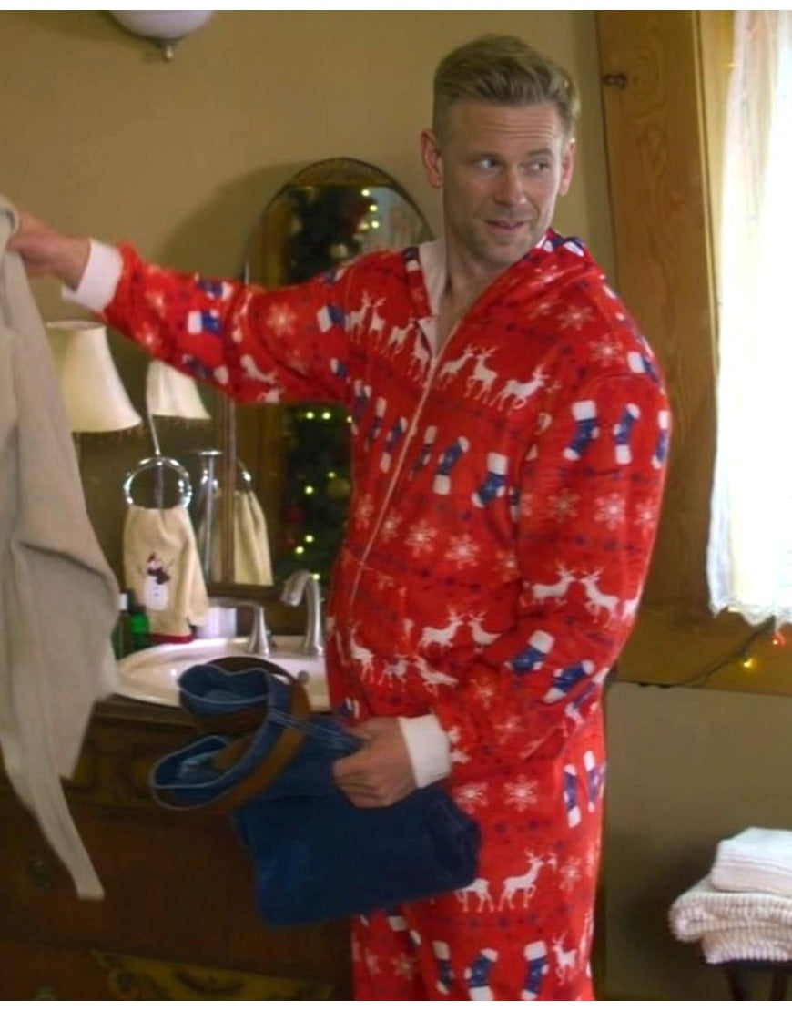 A Christmas Less Traveled 2024 Eric Johnson Jumpsuit
