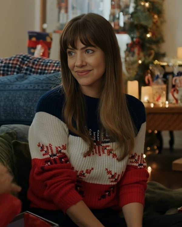 A Novel Noel Julie Gonzalo Sweater