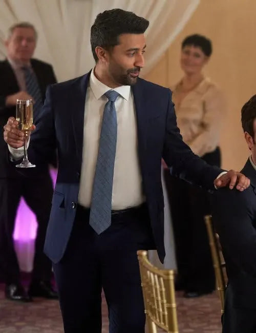 Nick The Wedding Contract 2023 Blue Blazer