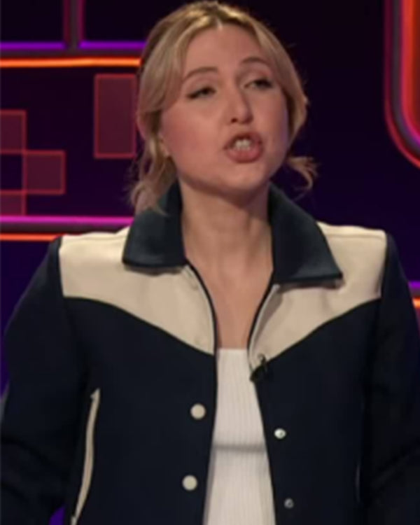 After Midnight 2025 Taylor Tomlinson Varsity Bomber Jacket