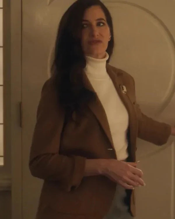 Agatha Harkness Agatha All Along 2024 Brown Blazer
