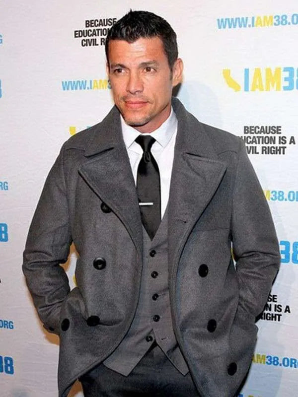 Al Coronel Gray Coat