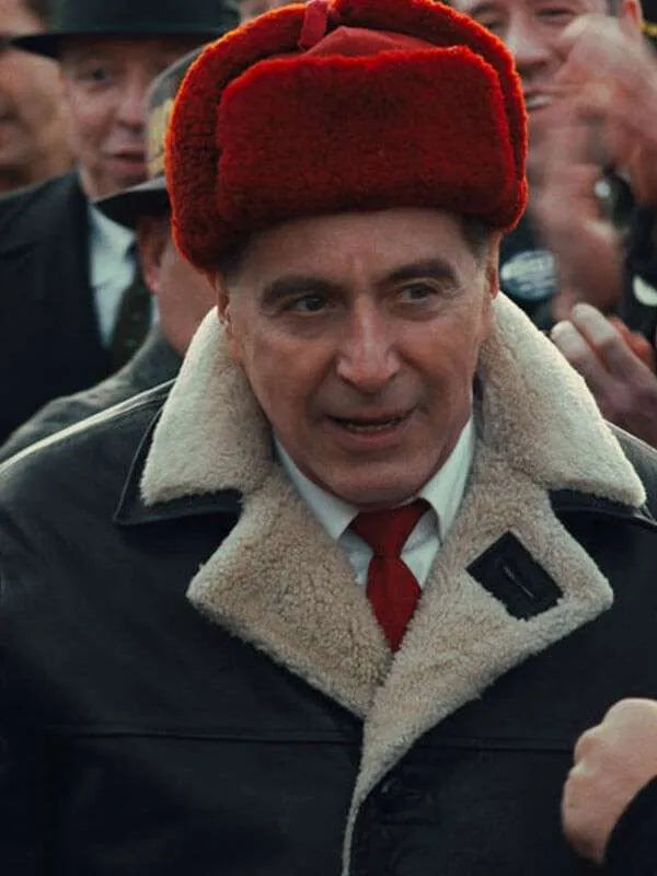 Al Pacino The Irishman Jimmy Hoffa Jacket