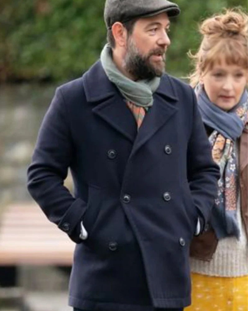 Andreas Patakis Moonflower Murders Peacoat