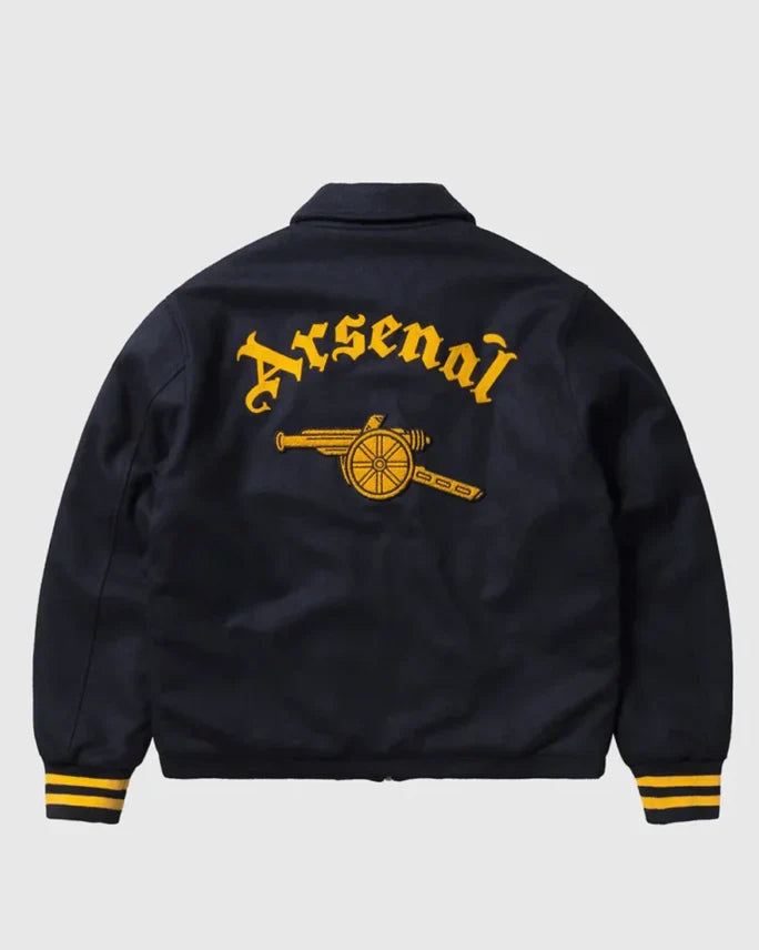 Arsenal x Aries 1886 Wool Bomber Jacket