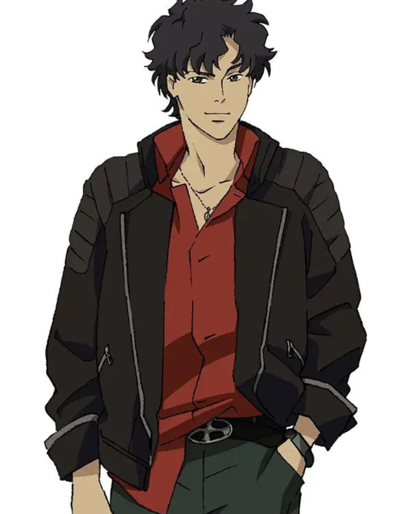 Axel Lazarus Tv Series 2025 Jacket