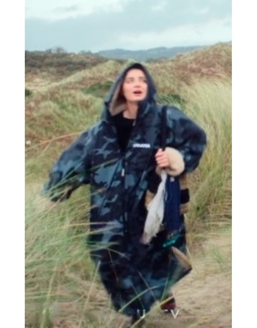 Bad Sisters S02 Eve Hewson Camo Jacket