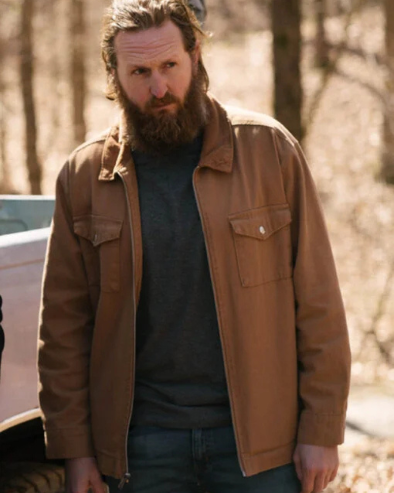 Brannon Cross Blue Ridge The Series S01 Brown Jacket