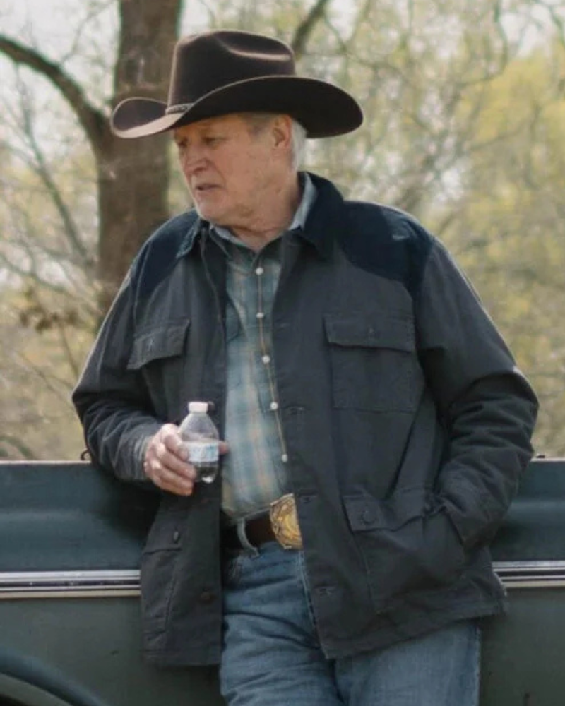 Bruce Boxleitner Blue Ridge The Series S01 Cotton Jacket