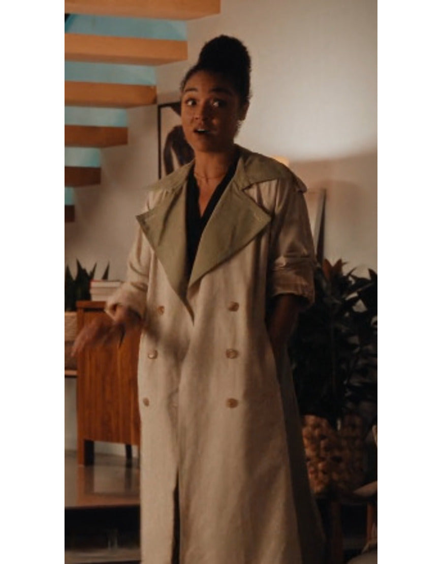 Apple Cider Vinegar 2025 Aisha Dee Trench Coat