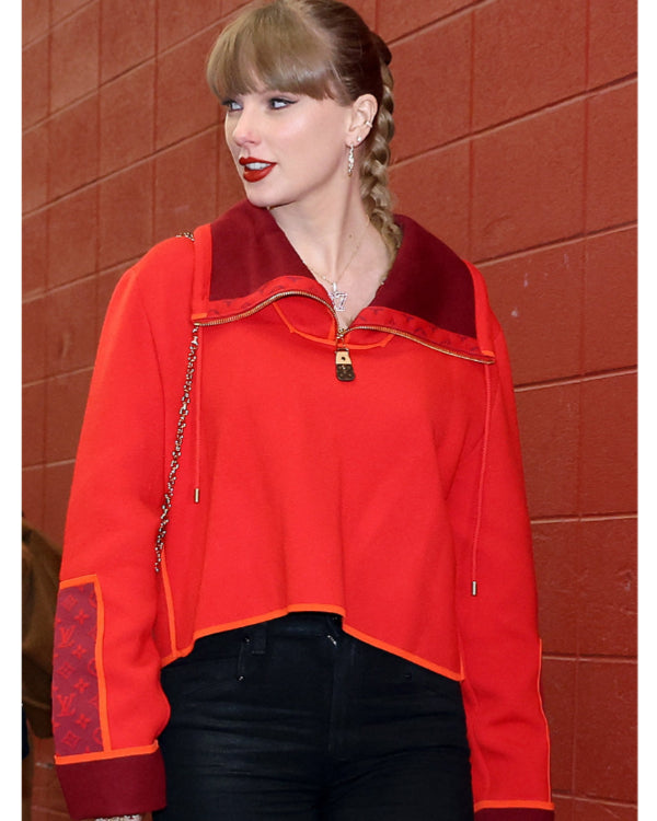 Taylor Swift Chiefs vs Raiders Game Sweater