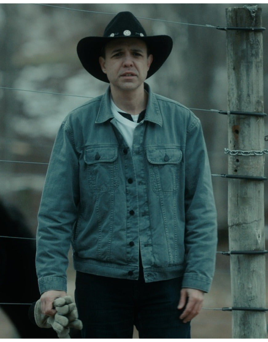 Christmas Cowboy 2024 Armando Gutierrez Denim Jacket