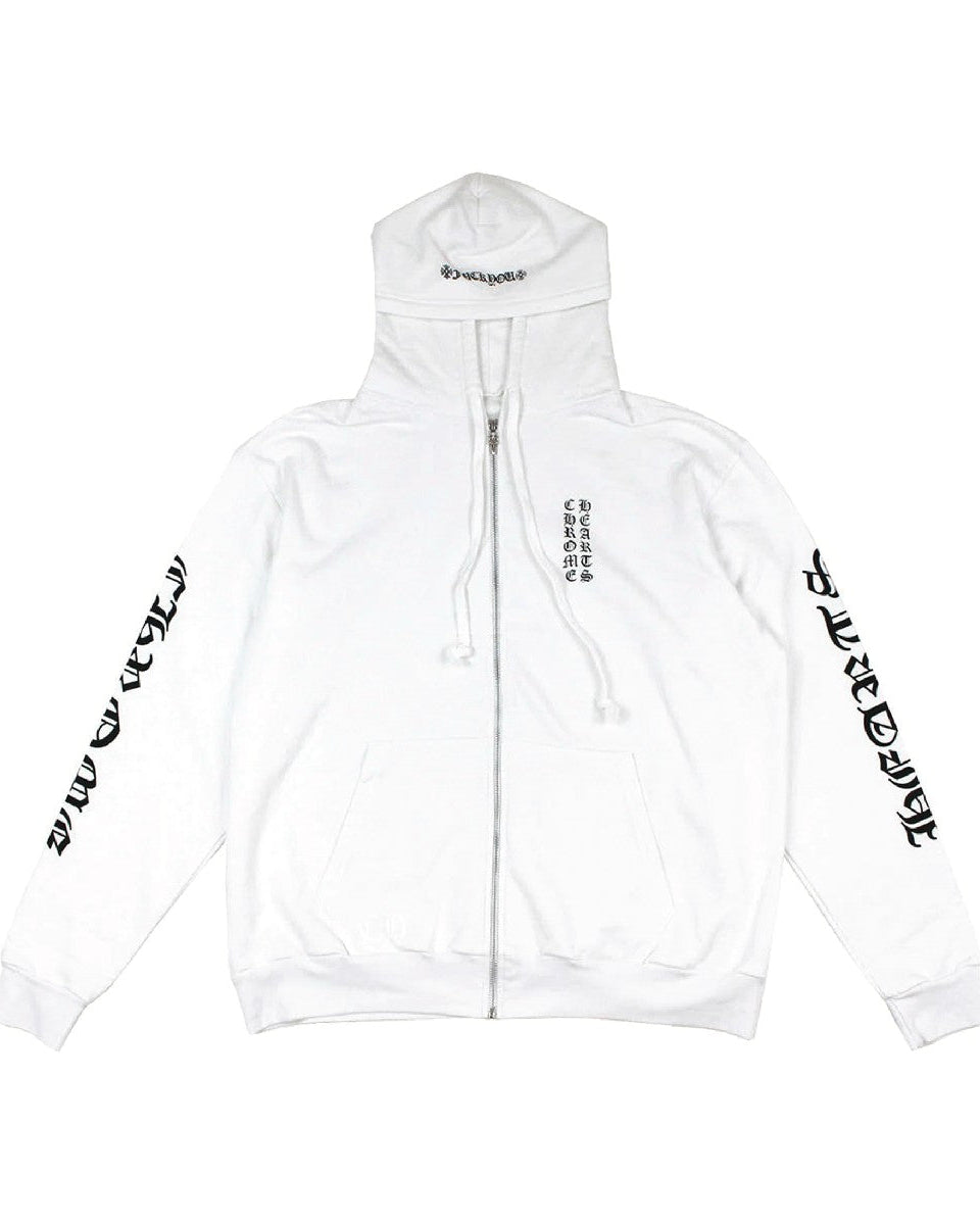 Zip Up Chrome Hearts Hoodie