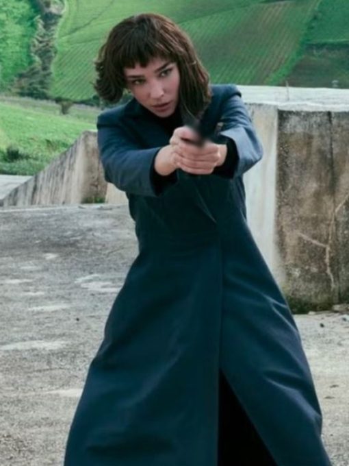 Citadel Diana 2024 Matilda De Angelis Coat