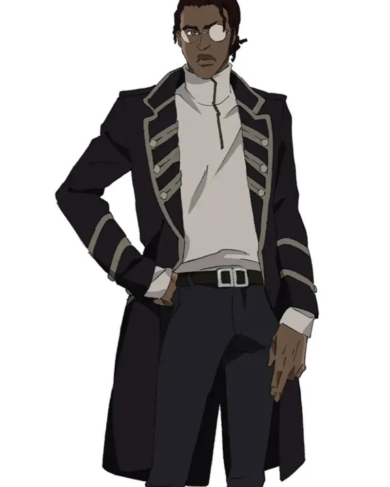 Doug Lazarus Tv Series Black Coat