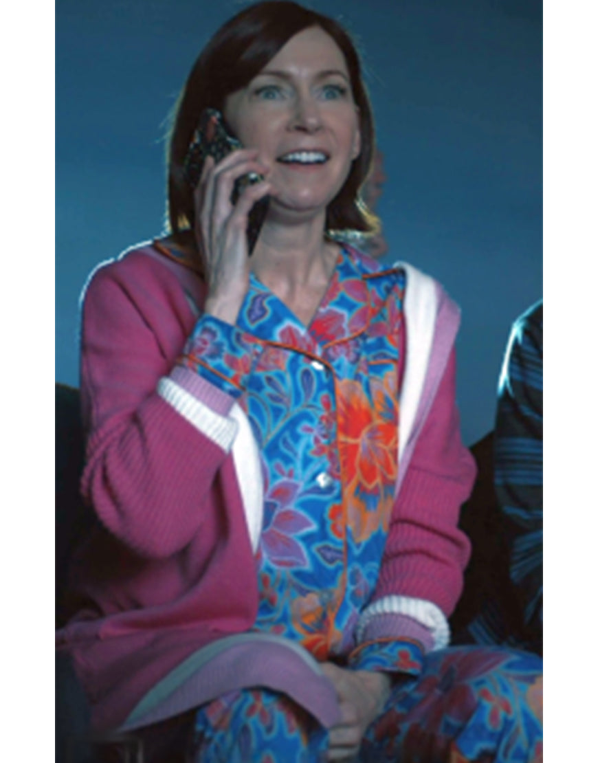 Elsbeth S02 Carrie Preston Printed Pajamas