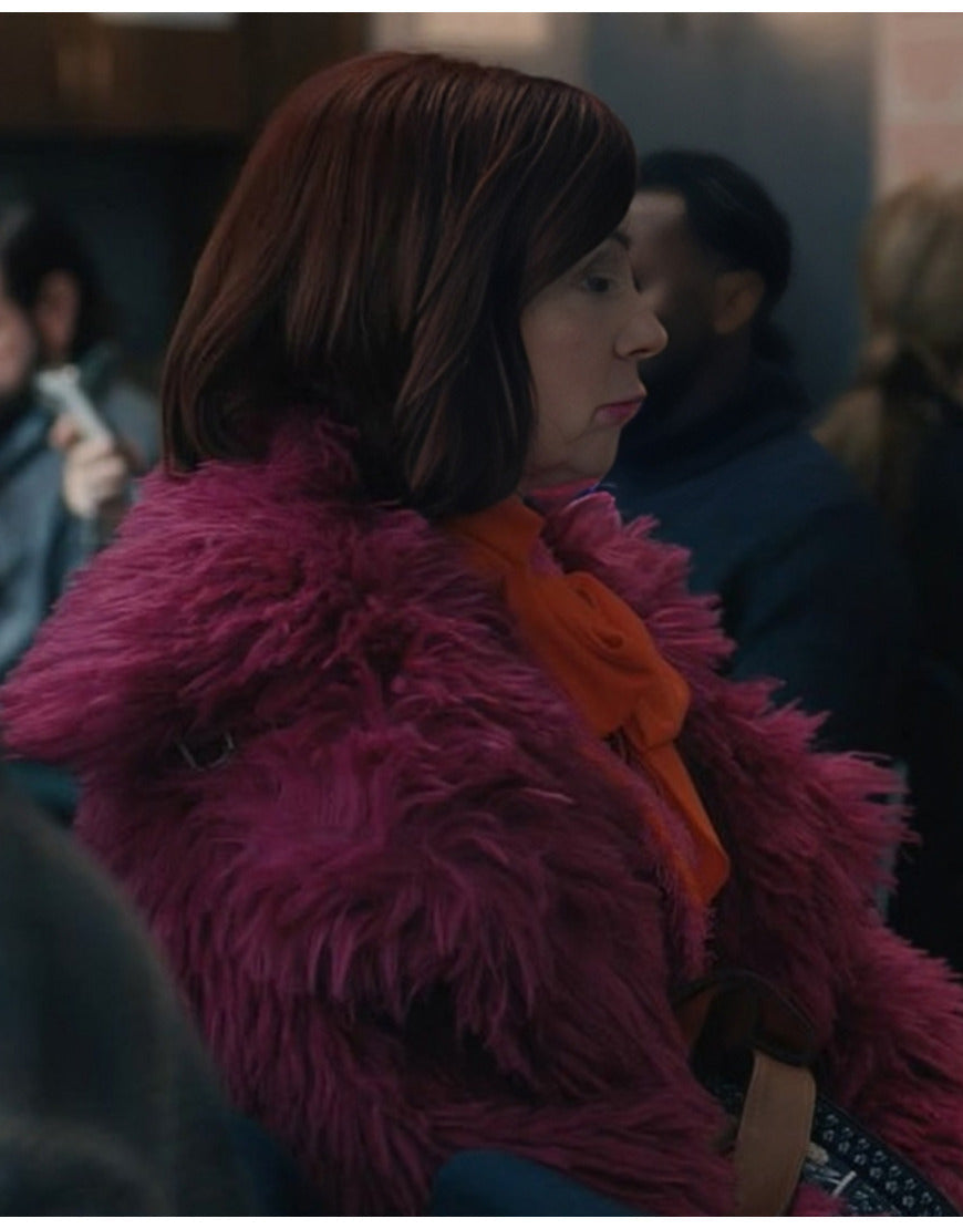 Elsbeth S02 Carrie Preston Fur Coat