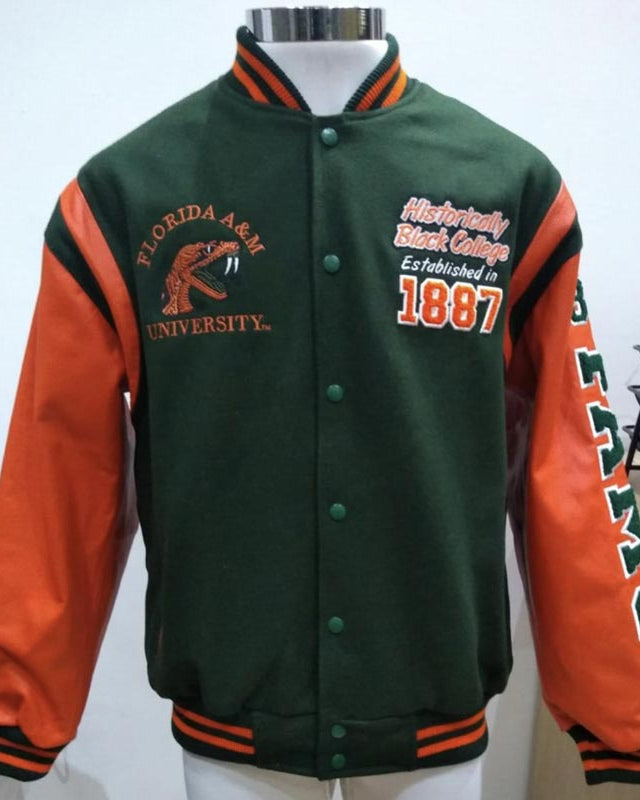 FAMU 87 VARSITY JACKET