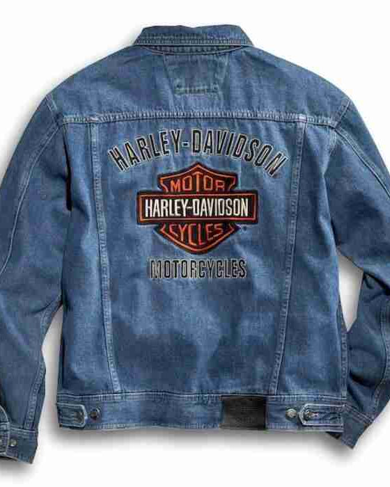 Harley Davidson Denim Jacket