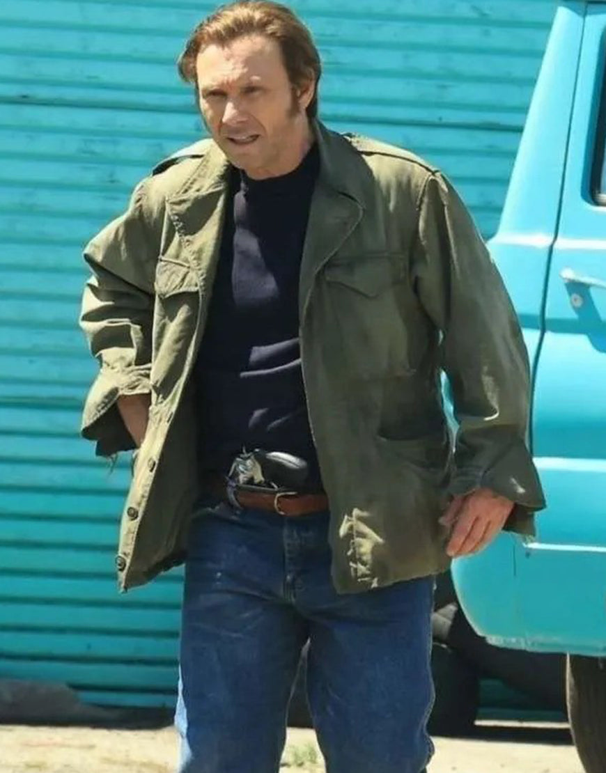 Dexter Original Sin 2024 Christian Slater Green Jacket