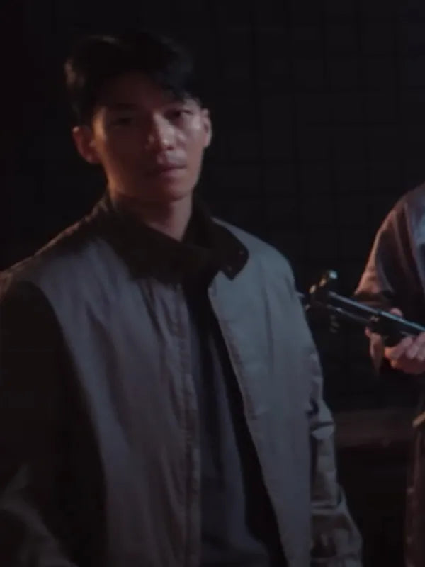 Hwang Jun-ho Squid Game Season 02 Jacket