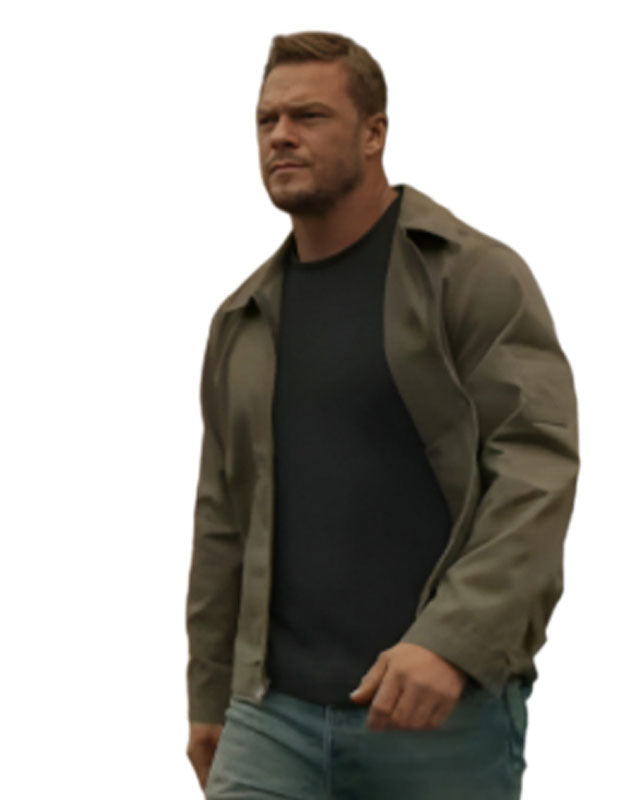 Reacher S02 Alan Ritchson Jacket
