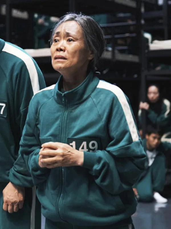 Jang Geum-ja Squid Game S02 149 Track Jacket