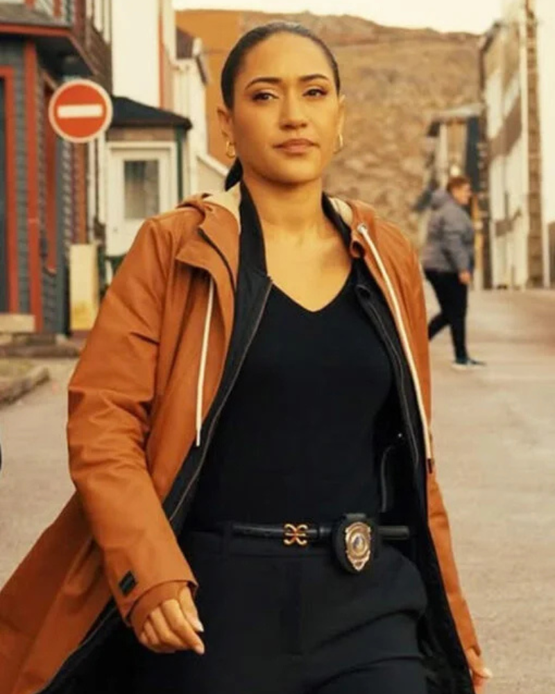 Joséphine Jobert Saint-pierre S01 Brown Jacket