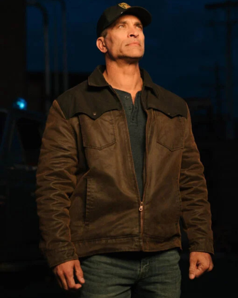 Justin Wise Blue Ridge The Series S01 Brown Jacket