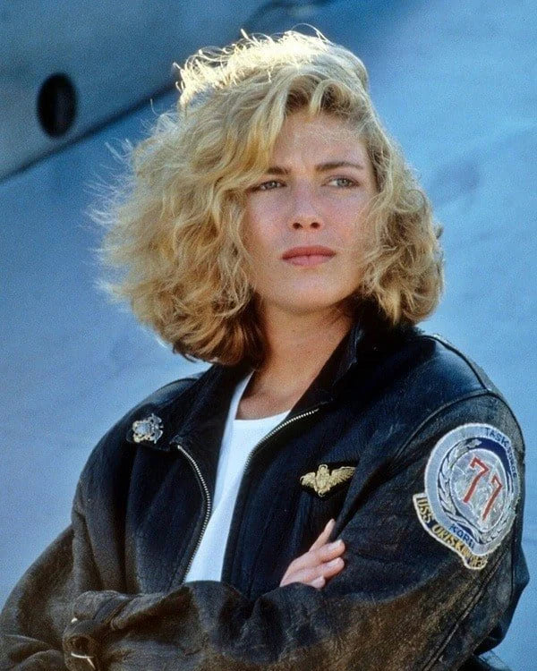 Kelly McGillis (Charlie) Top Gun Leather Jacket