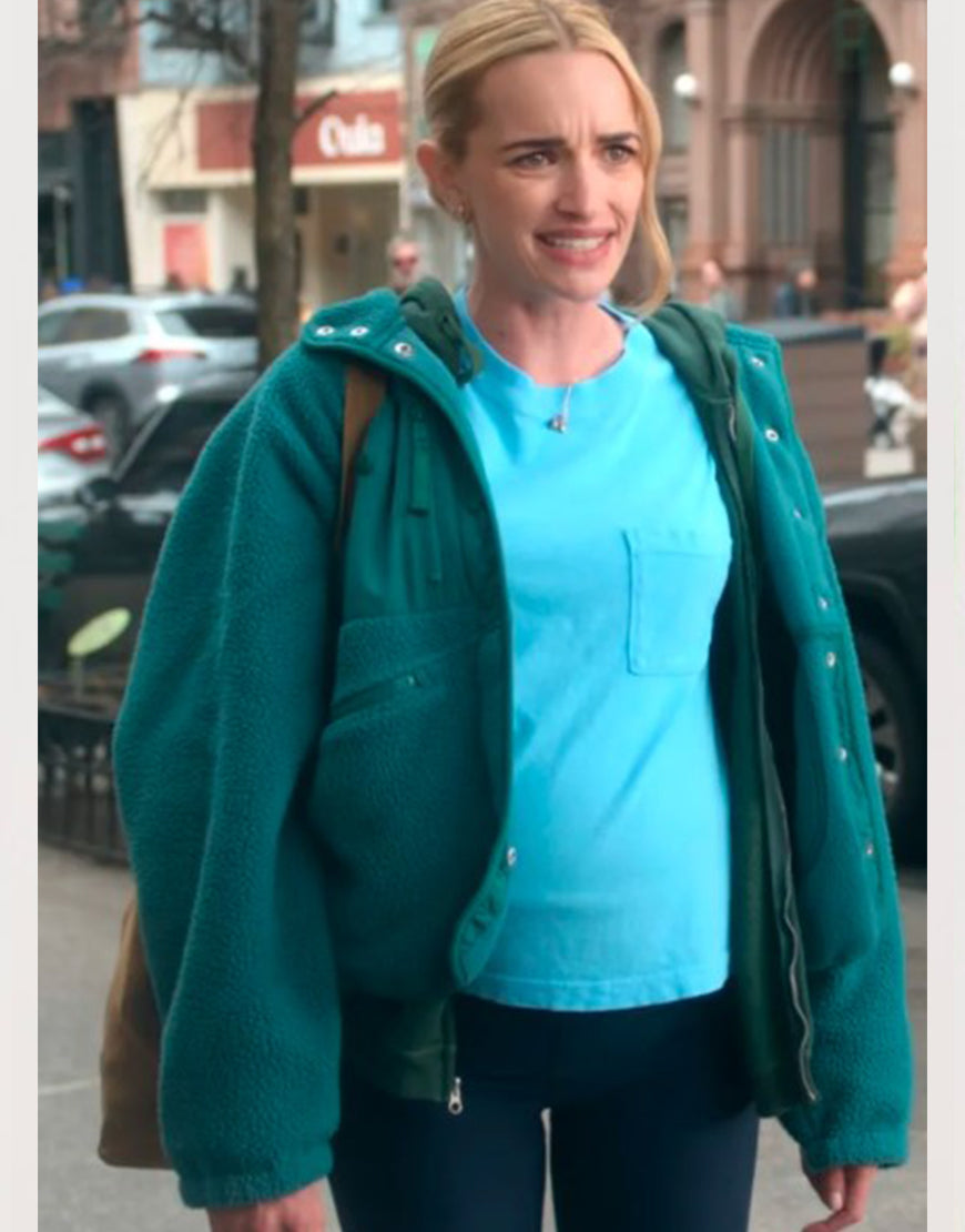 Kinda Pregnant 2025 Brianne Howey Jacket