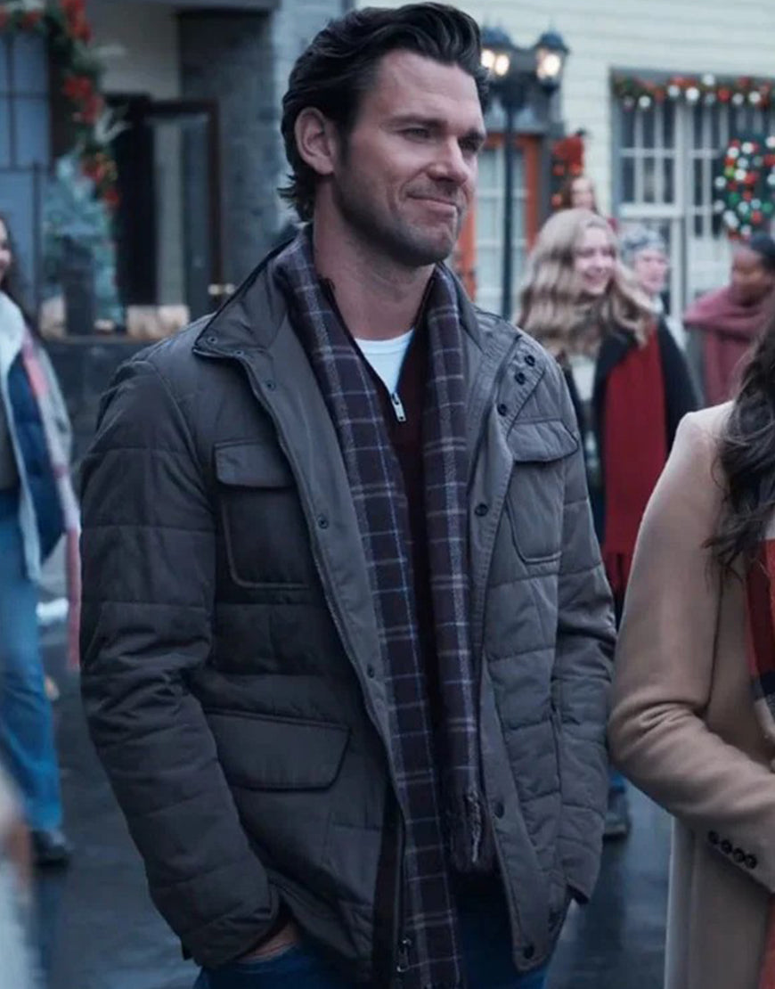 A Reason For The Season 2024 Kevin McGarry Grey Jacket