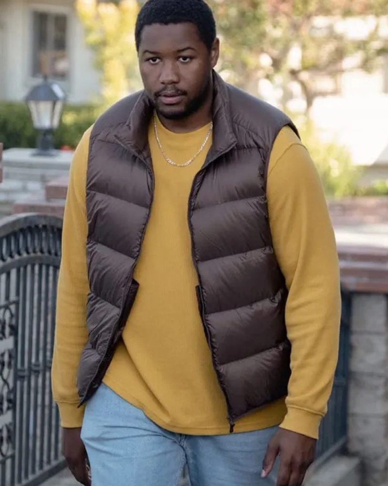 Sean Shrinking Tv Series Puffer Vest