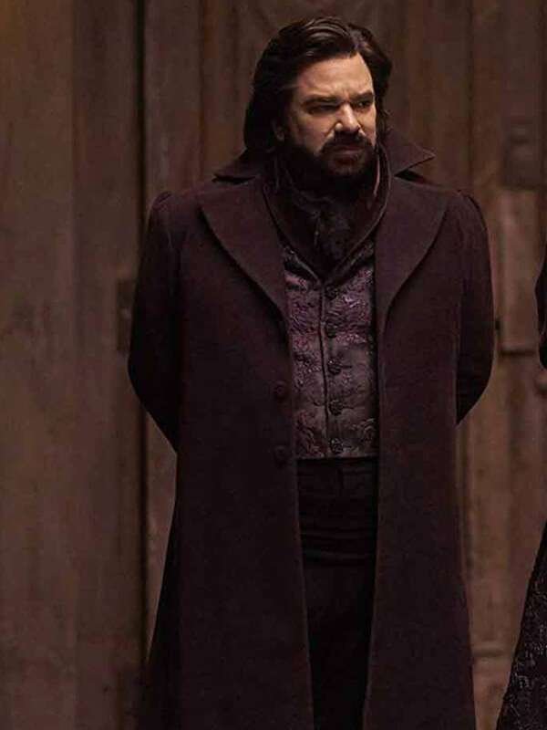 Matt Berry What We Do in the Shadows Coat
