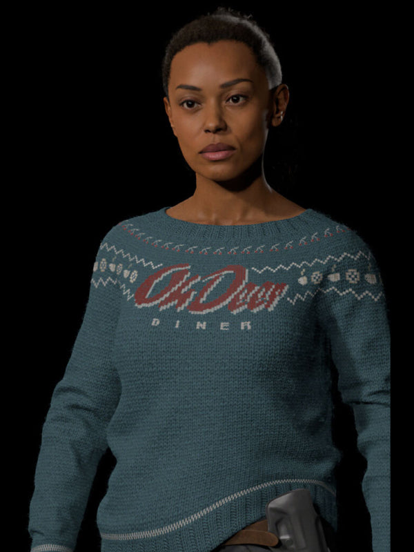 Alan Wake 2 Saga Anderson Nordic Sweater