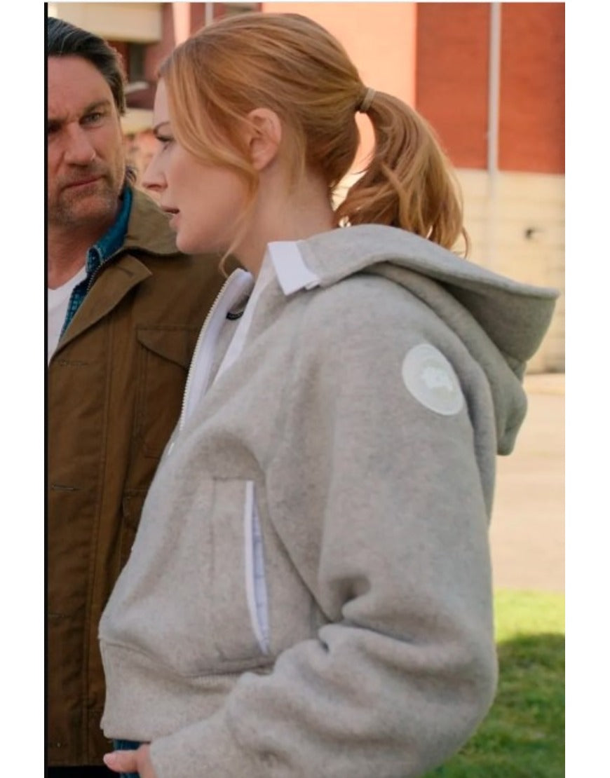 Virgin River S06 Alexandra Breckenridge Grey Hoodie