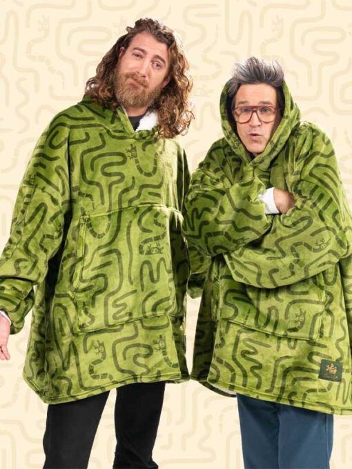 Xmythical Society Blanket Hoodie