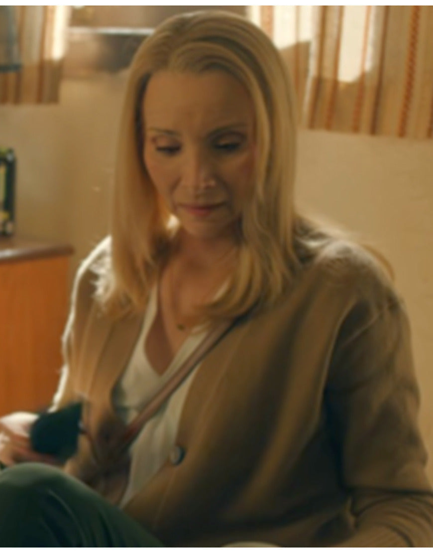 No Good Deed 2024 Lisa Kudrow Cardigan