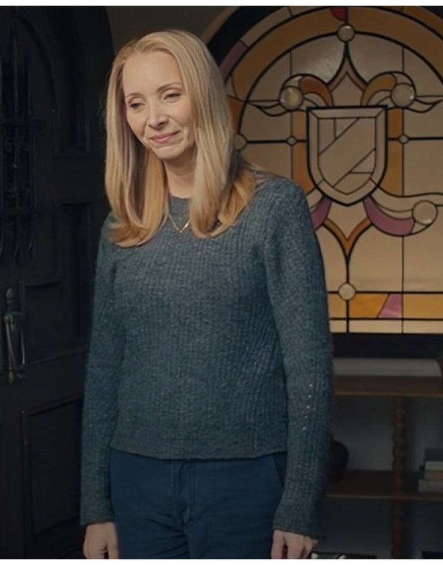 No Good Deed 2024 Lisa Kudrow Sweater