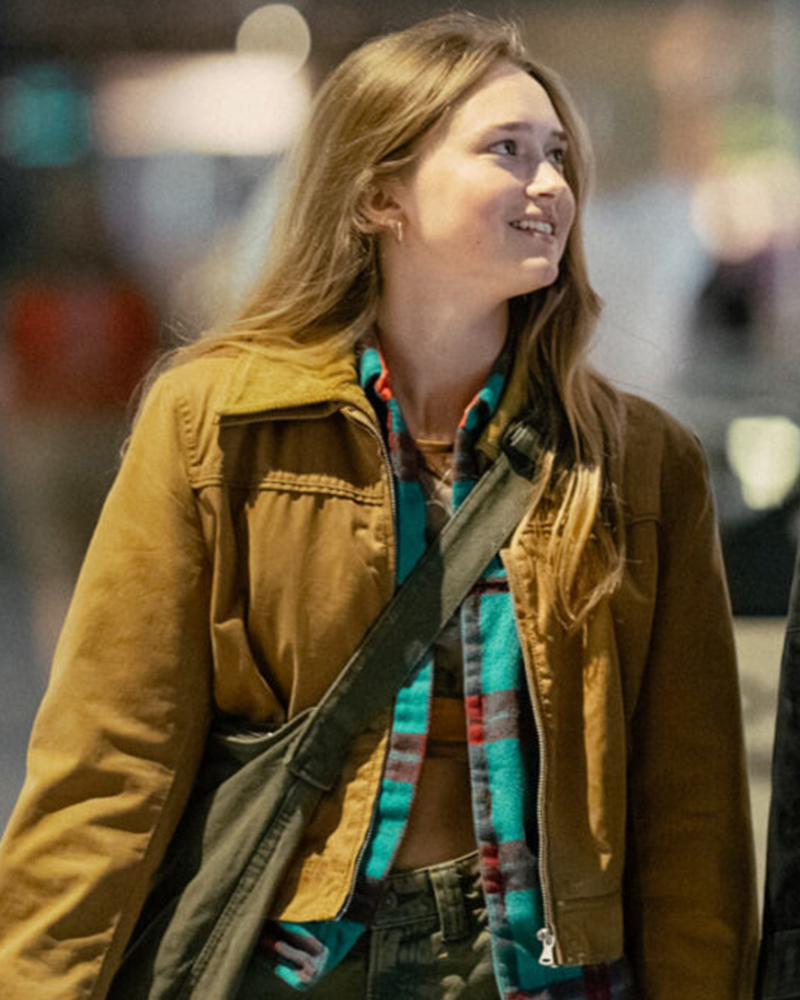 The Agency 2024 India Fowler Brown Jacket