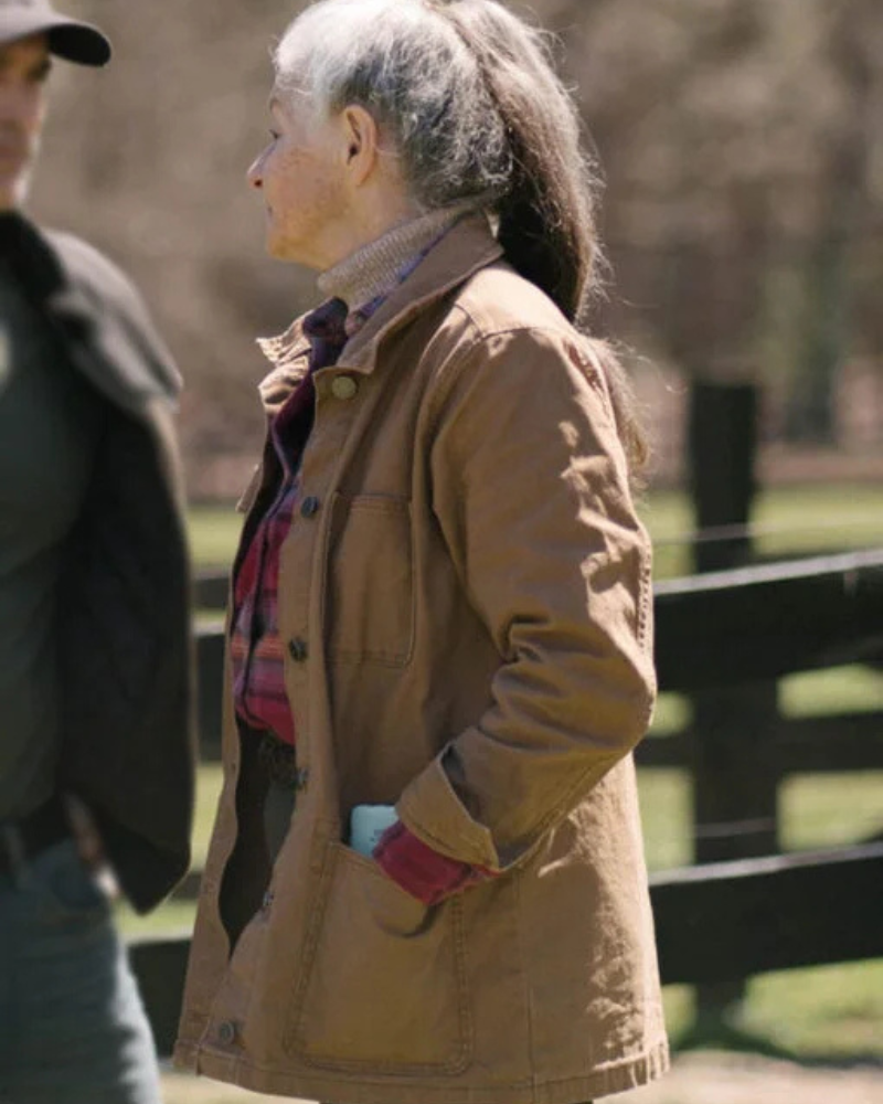 Rebecca Koon Blue Ridge The Series S01 Brown Jacket