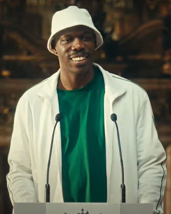 Represent S02 Stéphane Blé White Jacket